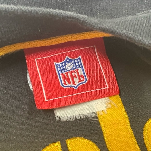 Pittsburgh Steelers NFL Football Crewneck Sports Stitched Sweatshirt - Picture 4 of 5